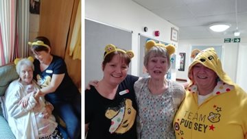 Newcastle care home supports Children in Need